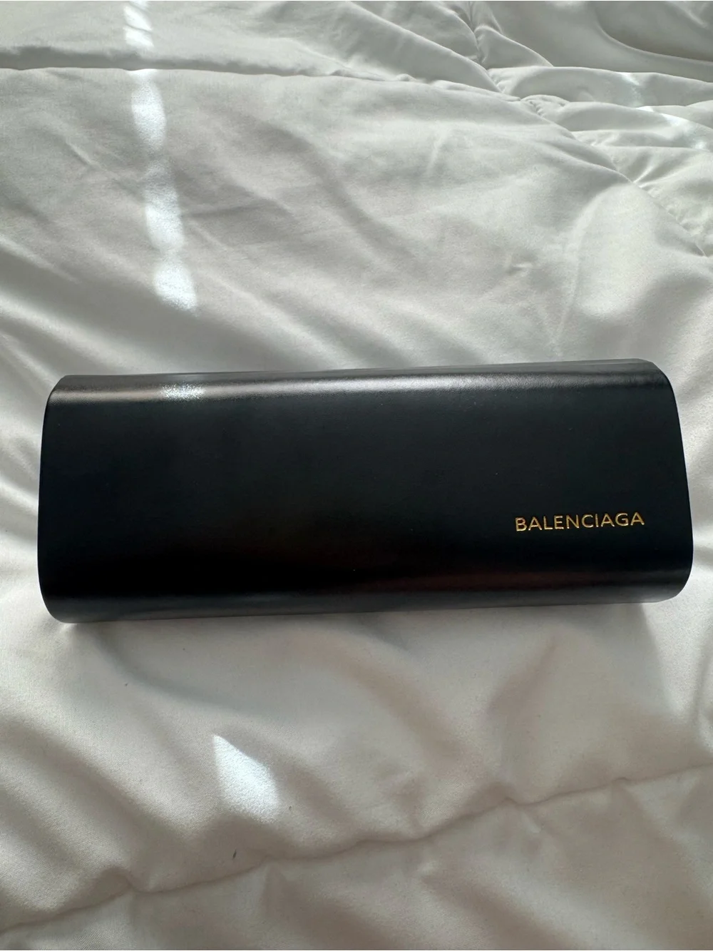 Balenciaga Sunglasses hard case and cloth